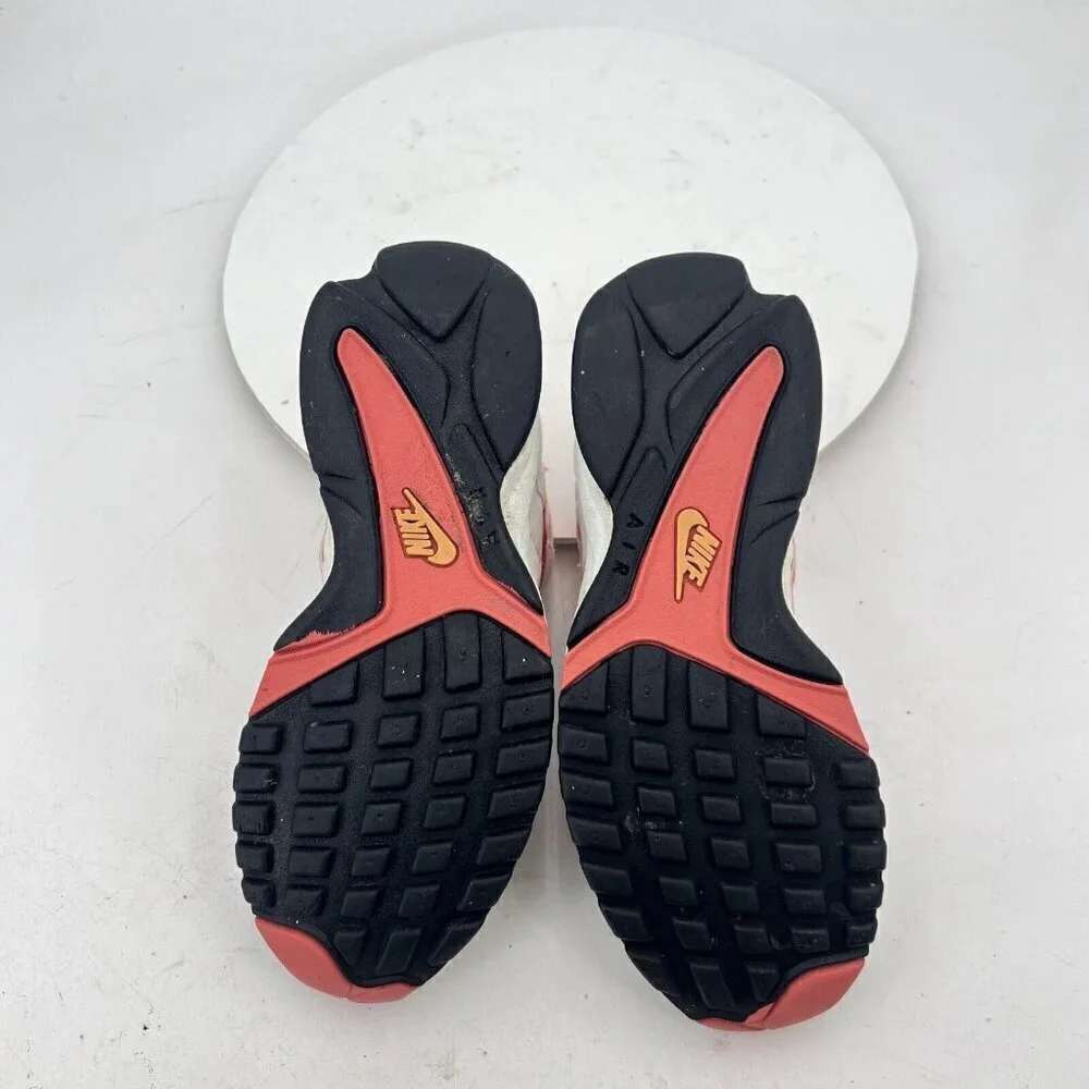 Vintage Nike Icarus Women Size 7 White Red Yellow Sneaker Made In Indonesia
